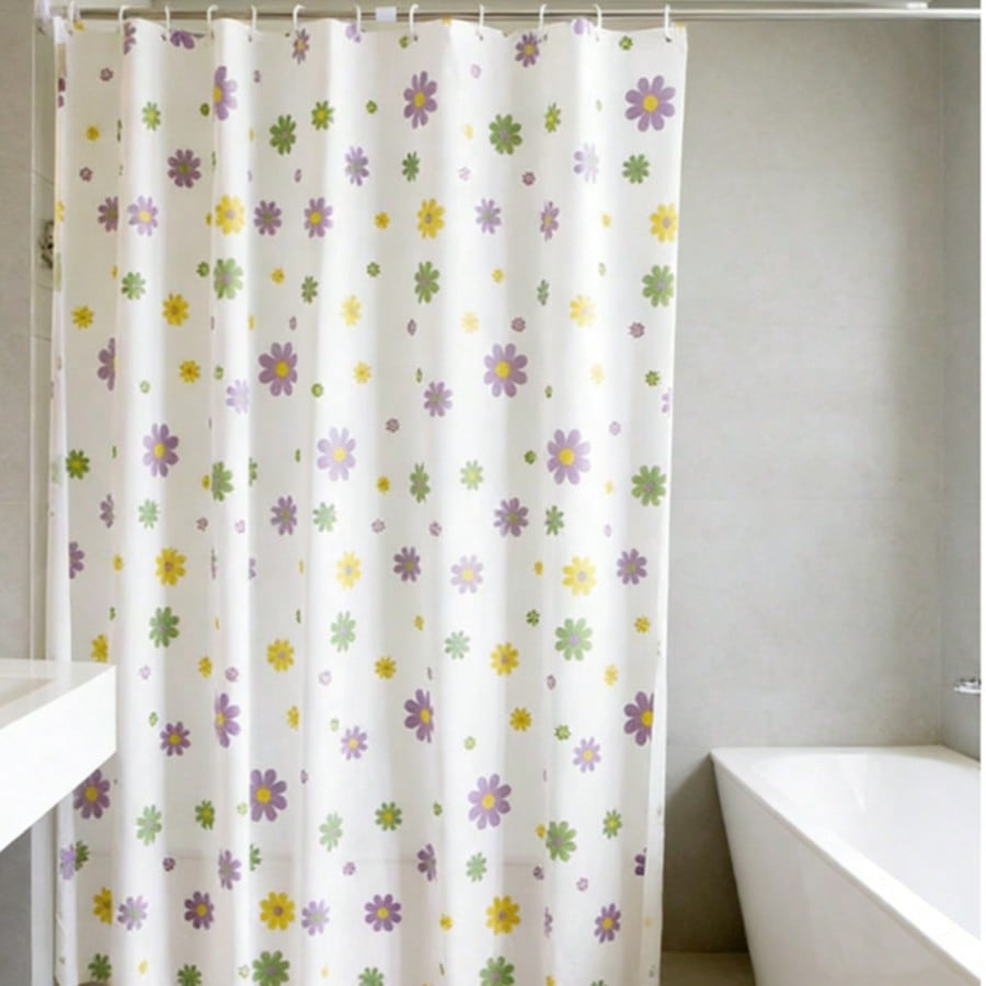 Shower Curtain Liner, PEVA Shower Liner, Plastic Waterproof Shower Curtains, 180*200cm